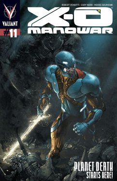 Cover X-O Manowar (2012) Issue 11 (eBook, PDF)