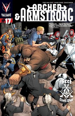 Cover Archer & Armstrong (2012) Issue 17 (eBook, PDF)