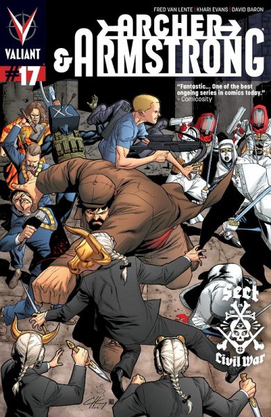 Archer & Armstrong (2012) Issue 17 (eBook, PDF) Archer & Armstrong (2012) Issue 17 (eBook, PDF)