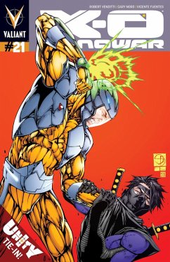 Cover X-O Manowar (2012) Issue 21 (eBook, PDF)