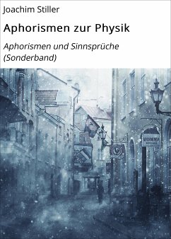 Aphorismen zur Physik (eBook, ePUB) - Stiller, Joachim