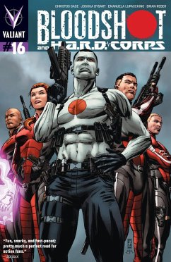 Bloodshot and H.A.R.D. Corps Issue 16 (eBook, PDF) - Gage, Christos