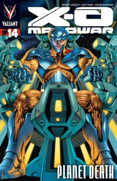 Cover X-O Manowar (2012) Issue 14 (eBook, PDF)