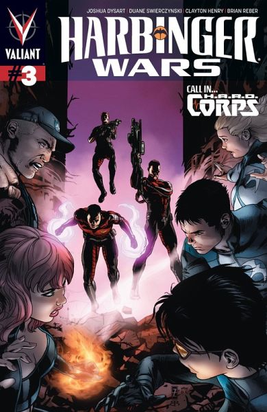 Harbinger Wars Issue 3 (eBook, PDF)
