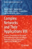 Complex Networks and Their Applications VIII (eBook, PDF)