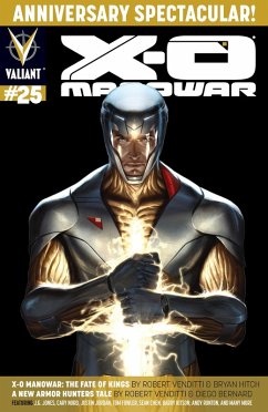 X-O Manowar (2012) Issue 25 (eBook, PDF) Cover X-O Manowar (2012) Issue 25 (eBook, PDF)