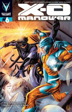 Cover X-O Manowar (2012) Issue 6 (eBook, PDF)