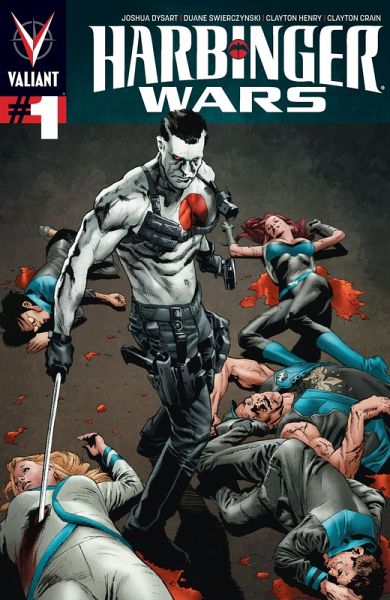 Harbinger Wars Issue 1 (eBook, PDF)