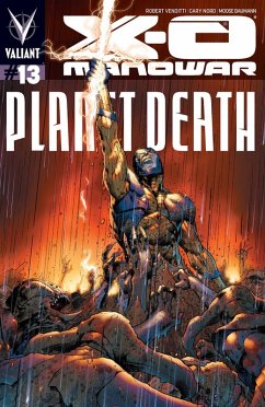 Cover X-O Manowar (2012) Issue 13 (eBook, PDF)