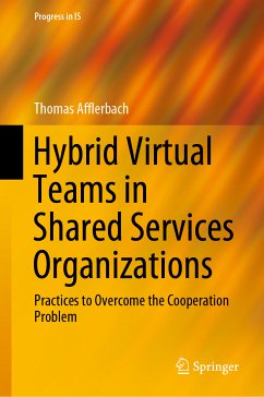 Hybrid Virtual Teams in Shared Services Organizations (eBook, PDF) - Afflerbach, Thomas