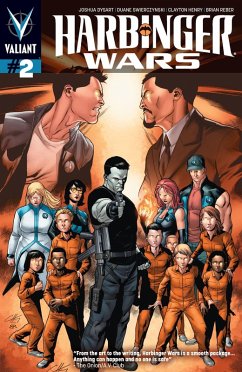 Cover Harbinger Wars Issue 2 (eBook, PDF)