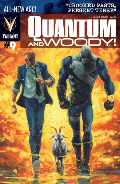 Quantum and Woody (2013) Issue 9 (eBook, PDF)