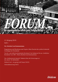 Forum für osteuropäische Ideen- und Zeitgeschichte (eBook, ePUB)