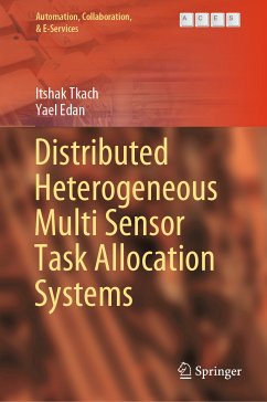 Distributed Heterogeneous Multi Sensor Task Allocation Systems (eBook, PDF) - Tkach, Itshak; Edan, Yael