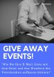 Give away Events! (eBook, ePUB) - Bild 1