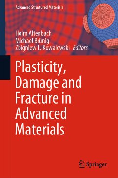 Plasticity, Damage and Fracture in Advanced Materials (eBook, PDF)