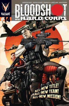 Bloodshot and H.A.R.D. Corps Issue 14 (eBook, PDF) - Gage, Christos