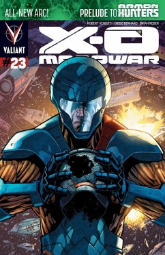 Cover X-O Manowar (2012) Issue 23 (eBook, PDF)