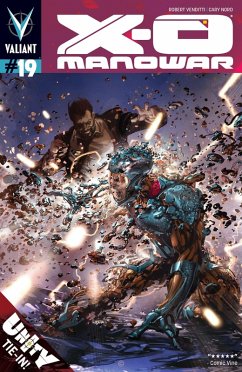 Cover X-O Manowar (2012) Issue 19 (eBook, PDF)