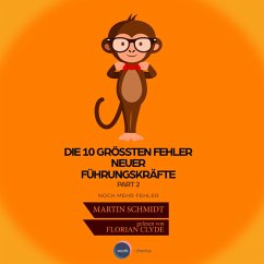 Cover Die 10 größten Fehler neuer Führungskräfte Vol. 2 (MP3-Download)