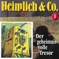 Der geheimnisvolle Tresor (MP3-Download) - Herwald, Hans-Joachim