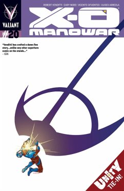 Cover X-O Manowar (2012) Issue 20 (eBook, PDF)