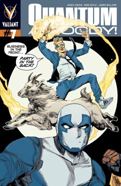 Quantum and Woody (2013) Issue 7 (eBook, PDF) - Asmus, James