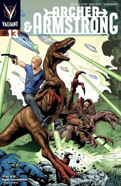 Cover Archer & Armstrong (2012) Issue 13 (eBook, PDF)