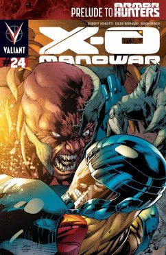 Cover X-O Manowar (2012) Issue 24 (eBook, PDF)