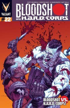 Bloodshot and H.A.R.D. Corps Issue 22 (eBook, PDF) - Gage, Christos