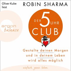 Der 5-Uhr-Club (MP3-Download) - Sharma, Robin