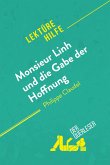 Monsieur Linh und die Gabe der Hoffnung von Philippe Claudel (Lektürehilfe) (eBook, ePUB)