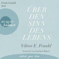 Über den Sinn des Lebens (MP3-Download) - Frankl, Viktor E.