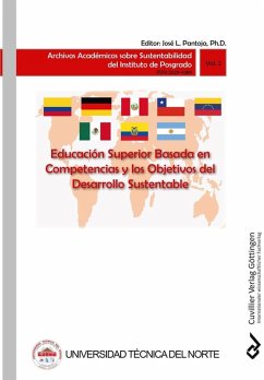 Educación Superior Basada en Competencias y los Objetivos del Desarrollo Sustentable (eBook, PDF)