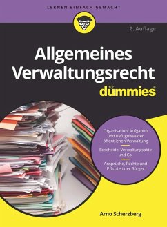 Allgemeines Verwaltungsrecht für Dummies (eBook, ePUB) Cover Allgemeines Verwaltungsrecht für Dummies (eBook, ePUB)
