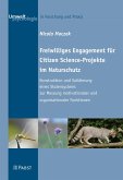 Freiwilliges Engagement für Citizen Science-Projekte im Naturschutz (eBook, PDF)