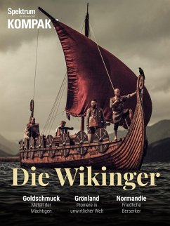 Cover Spektrum Kompakt - Die Wikinger (eBook, PDF)