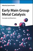 Early Main Group Metal Catalysis (eBook, PDF)