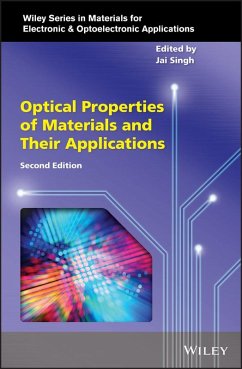 Cover Optical Properties of Materials and Their Applications (eBook, ePUB)