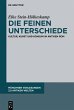 Die feinen Unterschiede (eBook, ePUB) - Bild 1