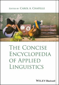 Cover The Concise Encyclopedia of Applied Linguistics (eBook, PDF)
