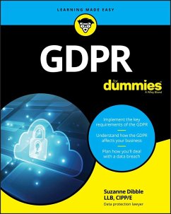 GDPR For Dummies (eBook, PDF) - Dibble, Suzanne