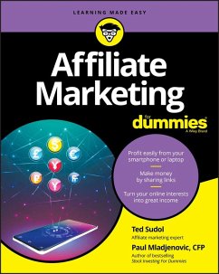 Cover Affiliate Marketing For Dummies (eBook, ePUB)