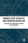 Member State Interests and European Union Law (eBook, ePUB)
