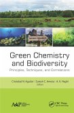 Green Chemistry and Biodiversity (eBook, ePUB)