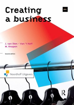 Creating a Business (eBook, ePUB) - Sten-van't Hoff, Jenny van