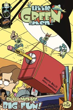 Cover Little Green Men Vol. 3 Small Package Big Fun (eBook, PDF)