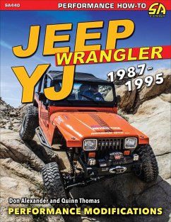 Jeep Wrangler YJ 1987-1995 (eBook, ePUB) - Alexander, Don; Thomas, Quinn