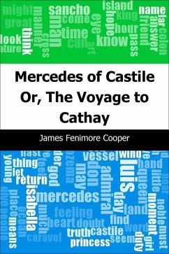 Mercedes of Castile: Or, The Voyage to Cathay (eBook, PDF) - Cooper, James Fenimore