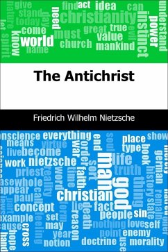 Antichrist (eBook, PDF) - Nietzsche, Friedrich Wilhelm
